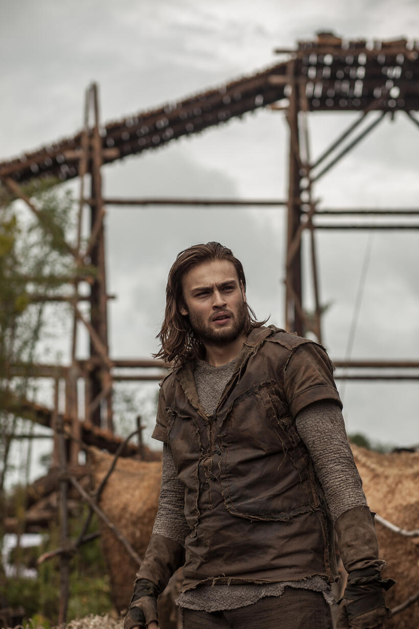Douglas Booth in "Noah."