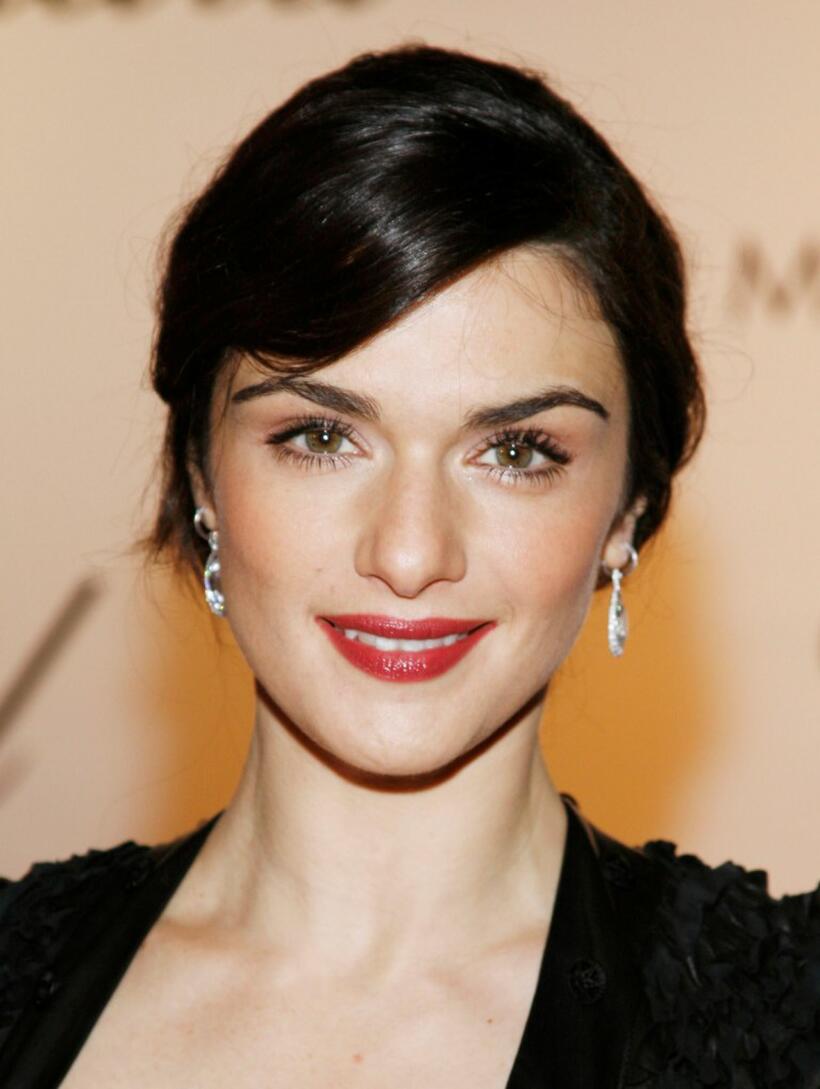 Rachel Weisz at the Chorpard flagship store opening on Madison Avenue.