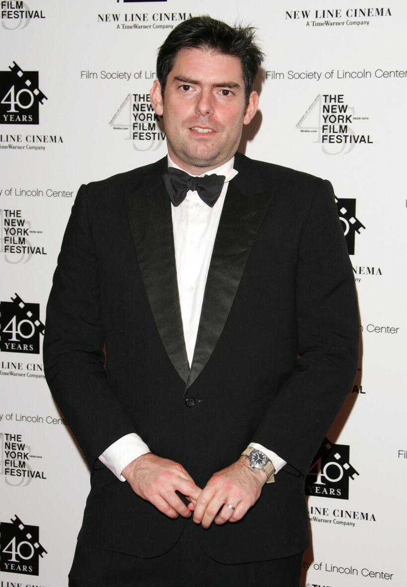 Chris Weitz at the New Line Cinema's 40th Anniversary celebration.