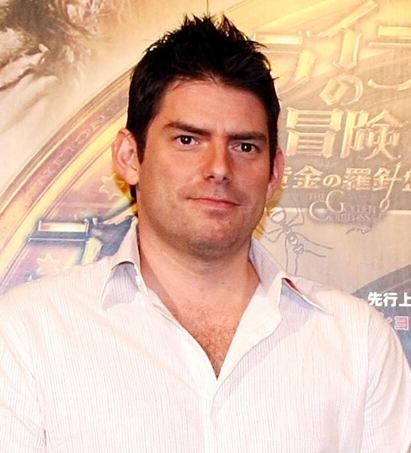 Chris Weitz at the press conference of "The Golden Compass."