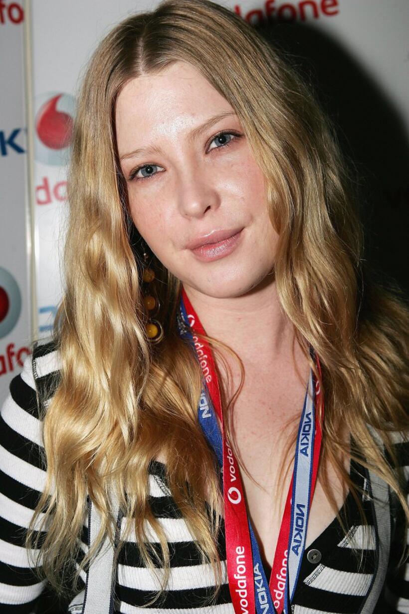 Emma Booth at the Vodafone & Nokia Launch.