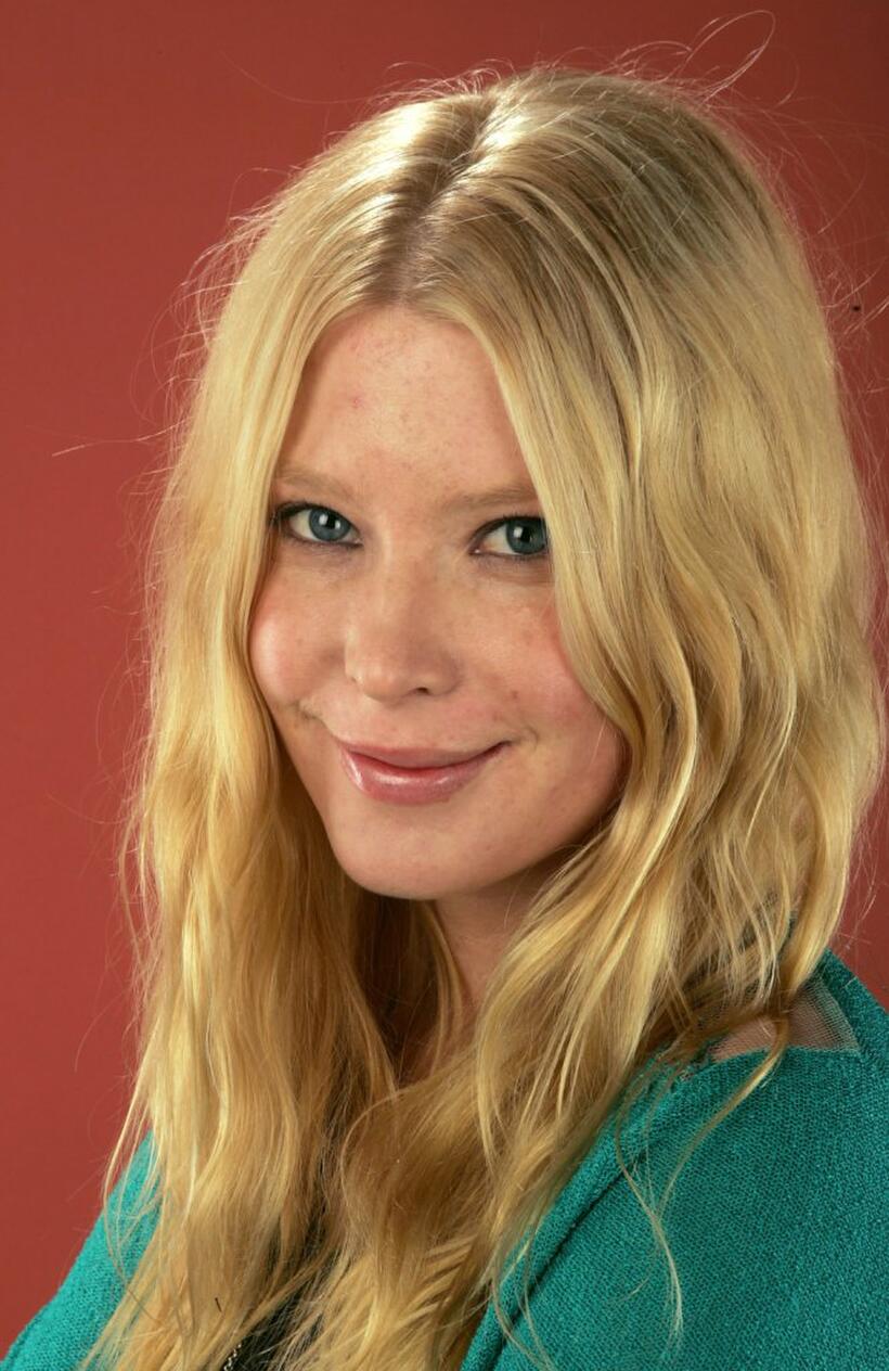 Emma Booth at the 2007 Sundance Film Festival.