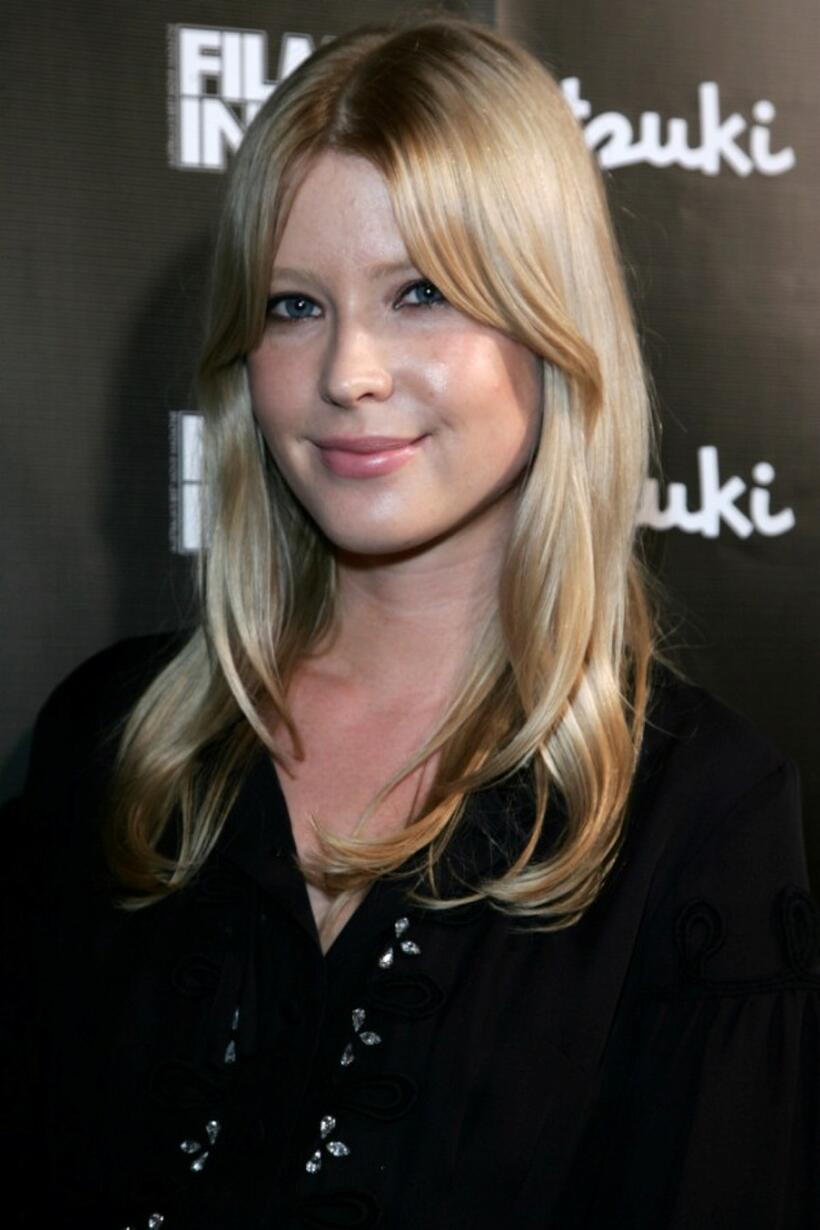 Emma Booth at the 2008 Movie Extra FilmInk Awards.