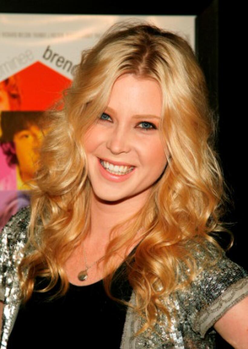 Emma Booth at the premiere of "Introducing the Dwights."