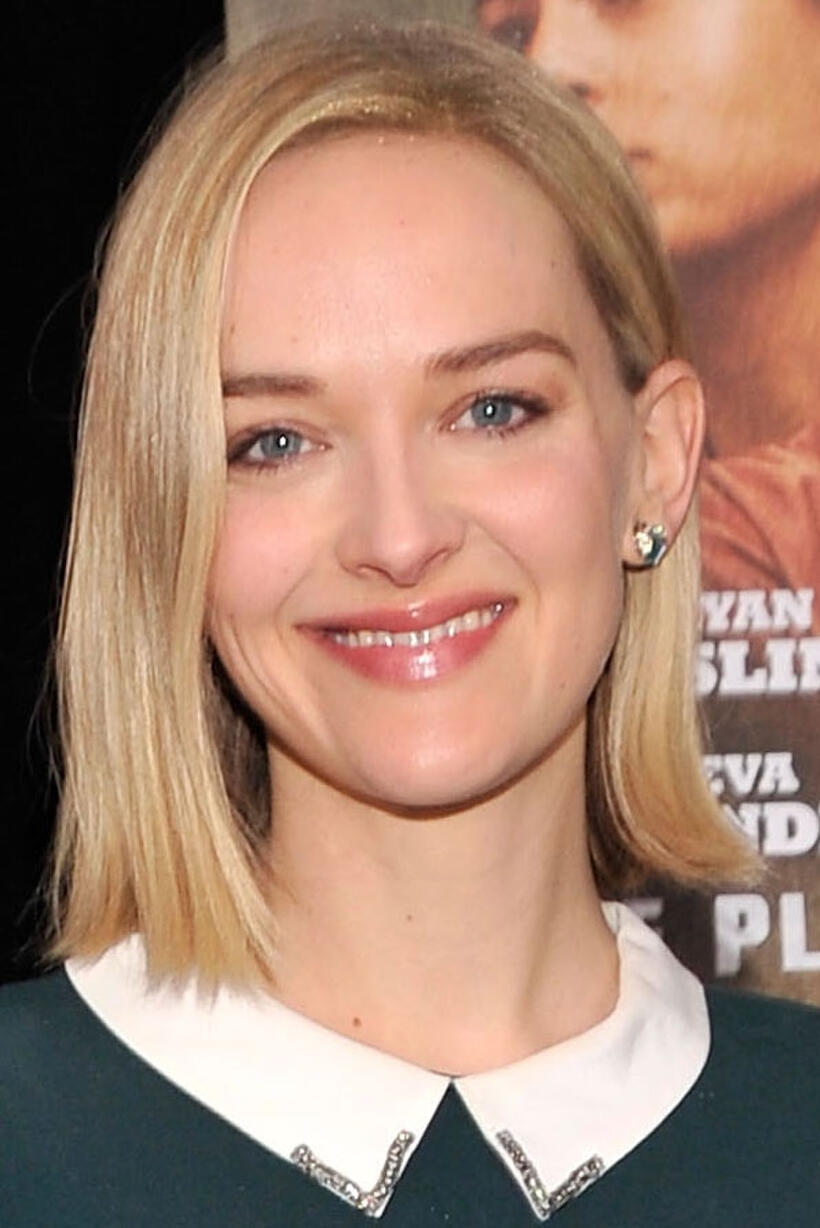 Jess Weixler at "The Place Beyond The Pines" New York premiere.