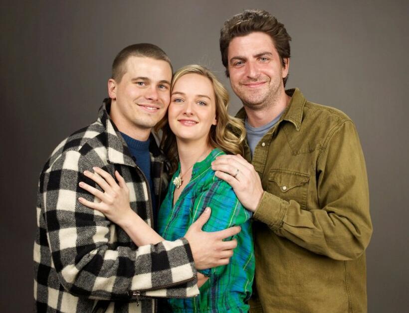 Jason Ritter, Jess Weixler and Jay DiPietro at the 2009 Sundance Film Festival.