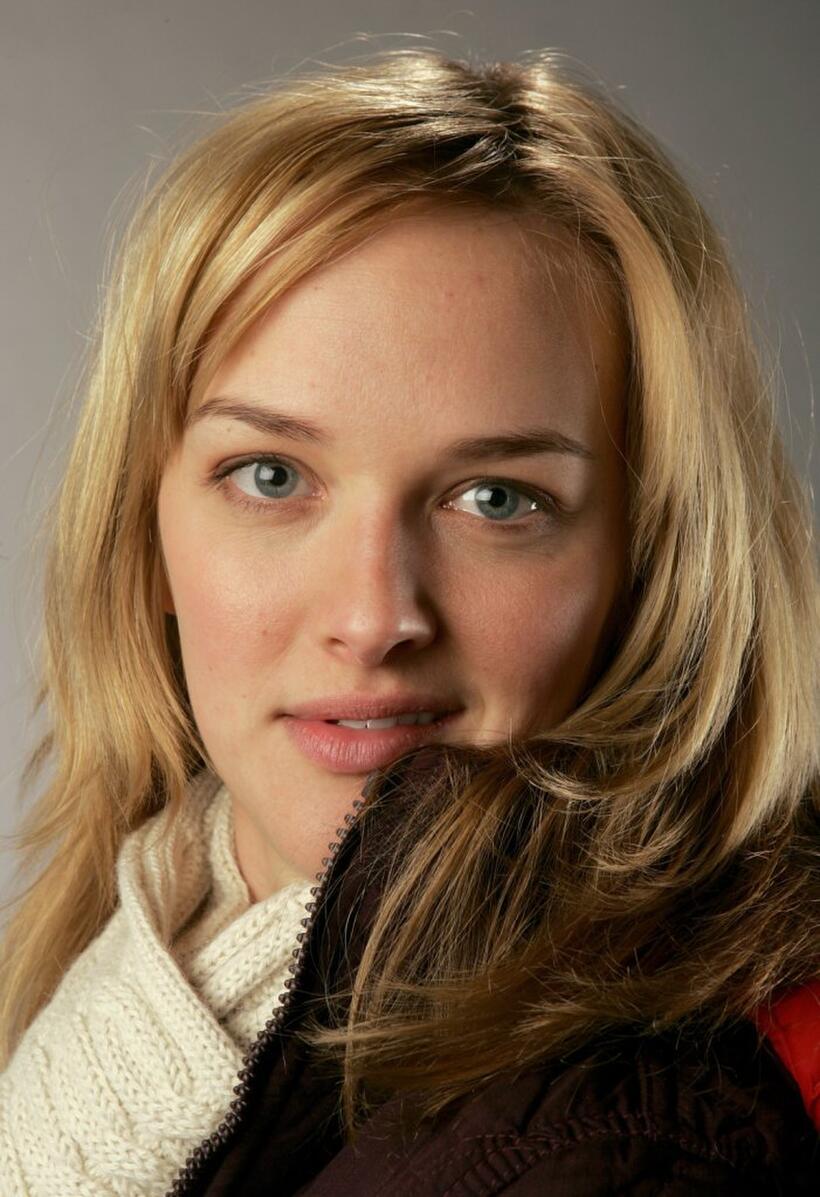 Jess Weixler at the 2007 Sundance Film Festival.