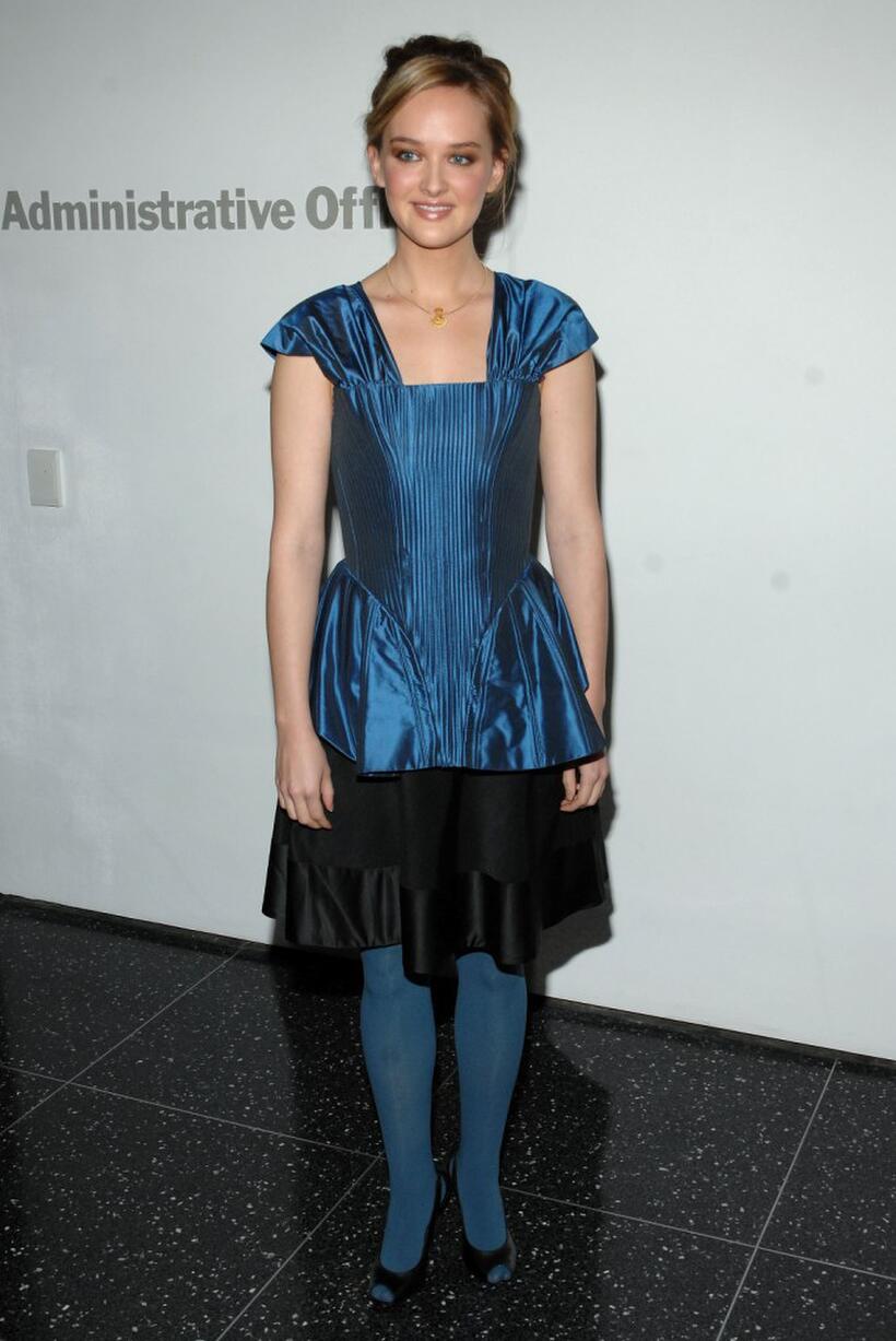 Jess Weixler at the premiere of "Teeth."