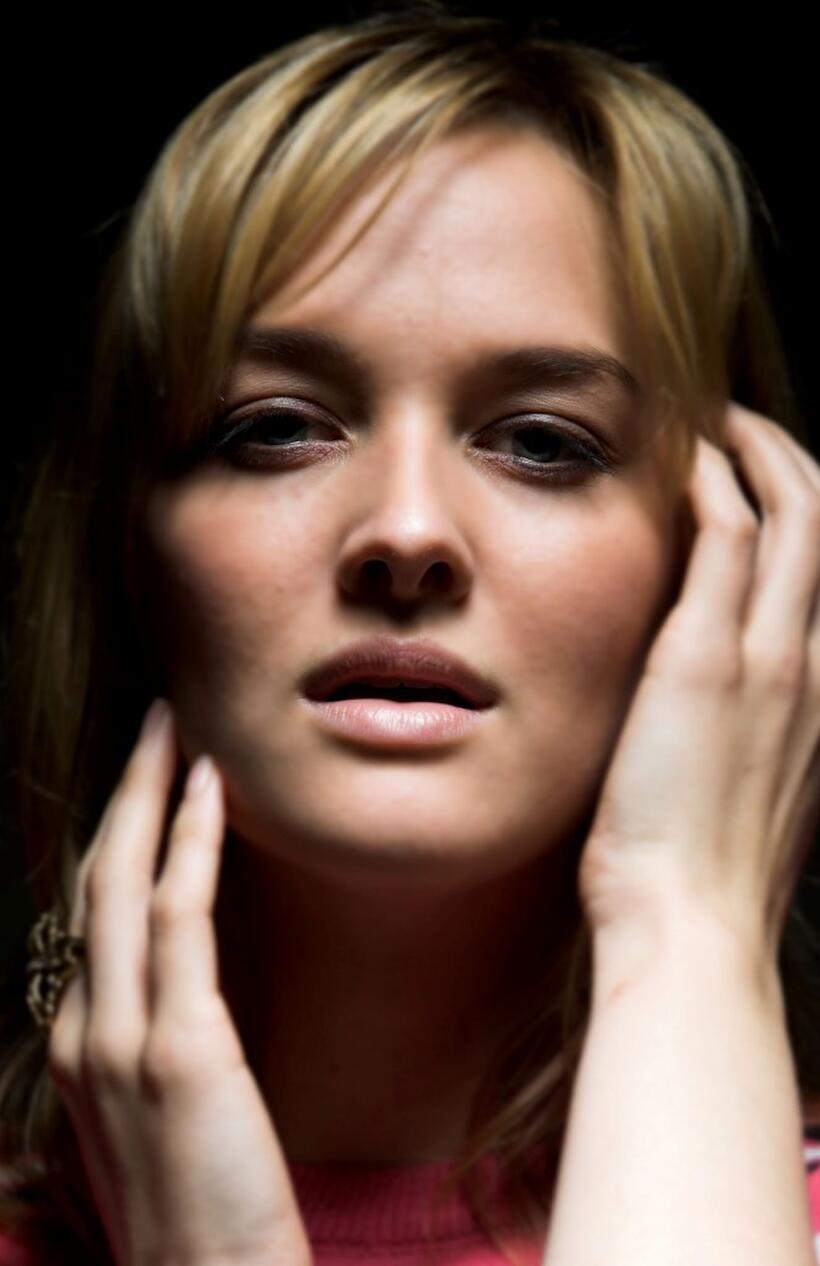 Jess Weixler at the promotion of "Teeth" during the 57th Berlin International Film Festival (Berlinale).