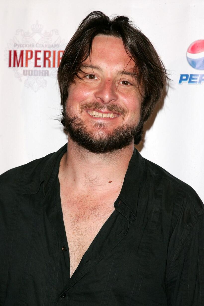 Christopher Evan Welch at the afterparty of the opening night of "Romeo and Juliet."
