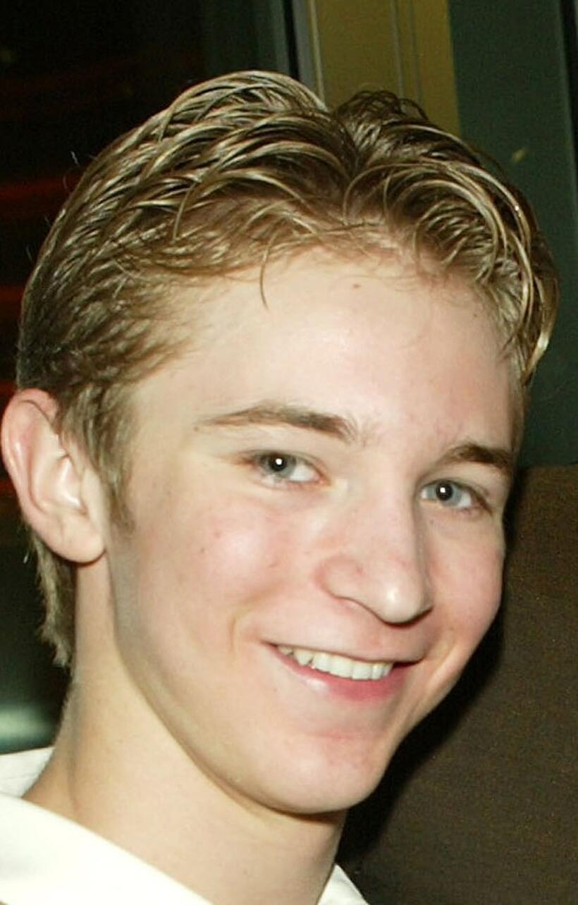 Michael Welch at the premiere of "The United States of Leland."