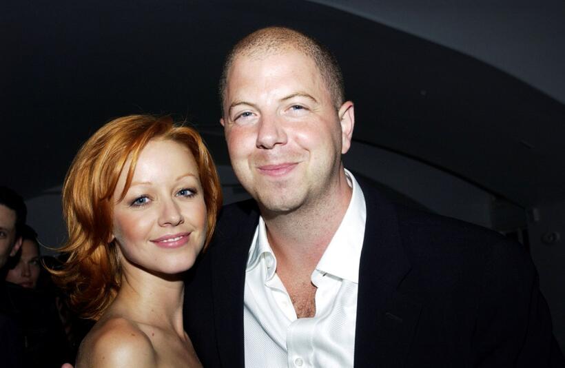 Lindy Booth and Producer Beau Bauman at the after party of the premiere of "Cry Wolf."