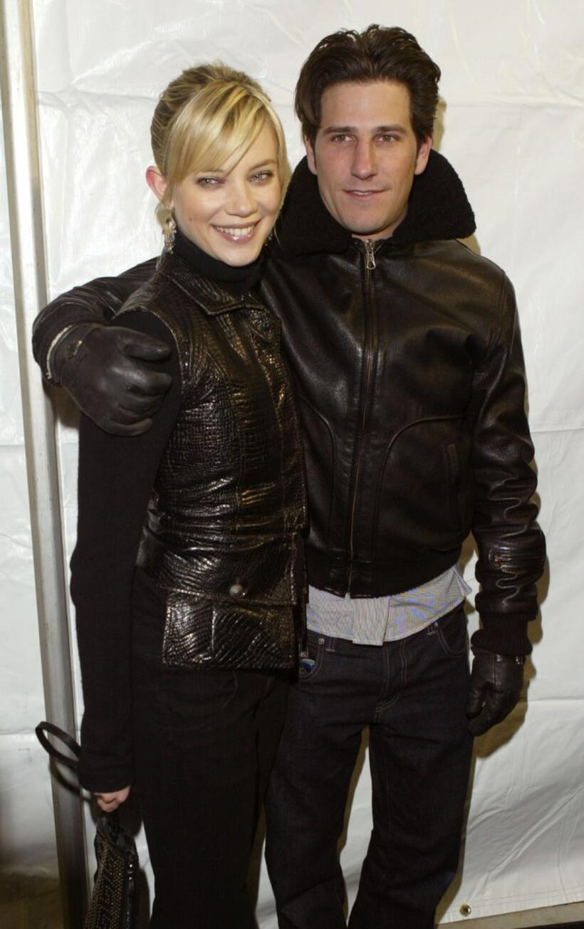 Amy Smart and Branden Williams at the premiere of "The Butterfly Effect" during the 2004 Sundance Film Festival.