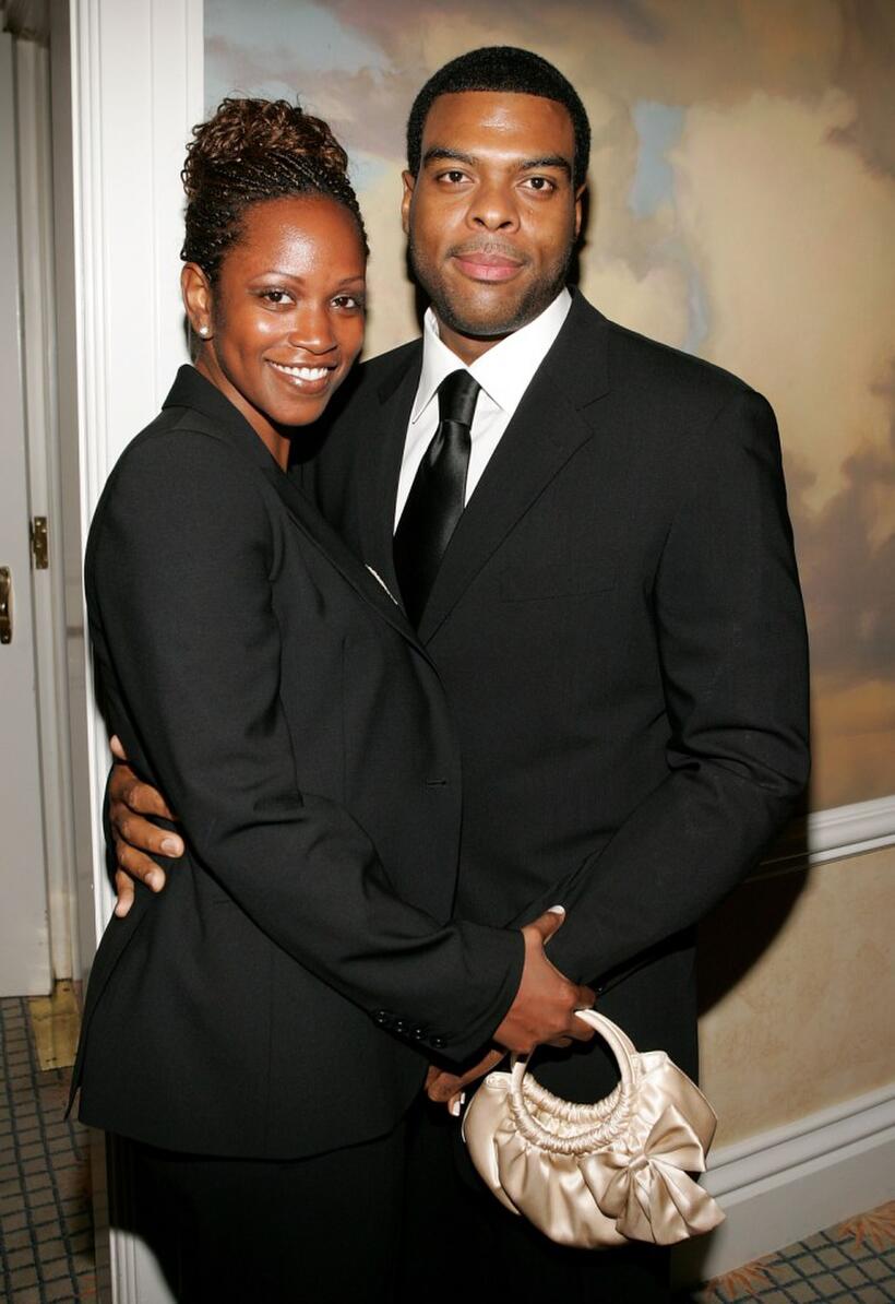 Troy Winbush and Kika at the 9th Annual PRISM Awards.
