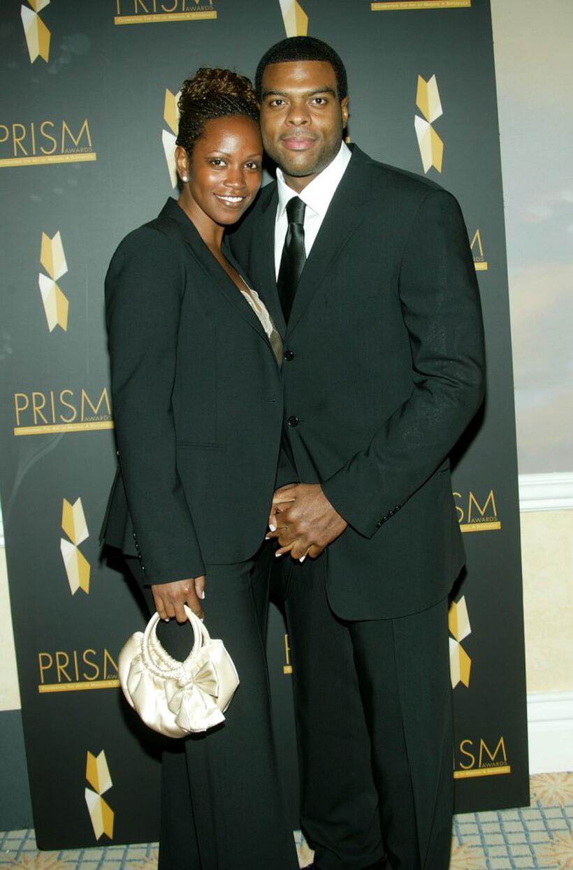 Troy Winbush and Kika at the 9th Annual PRISM Awards.