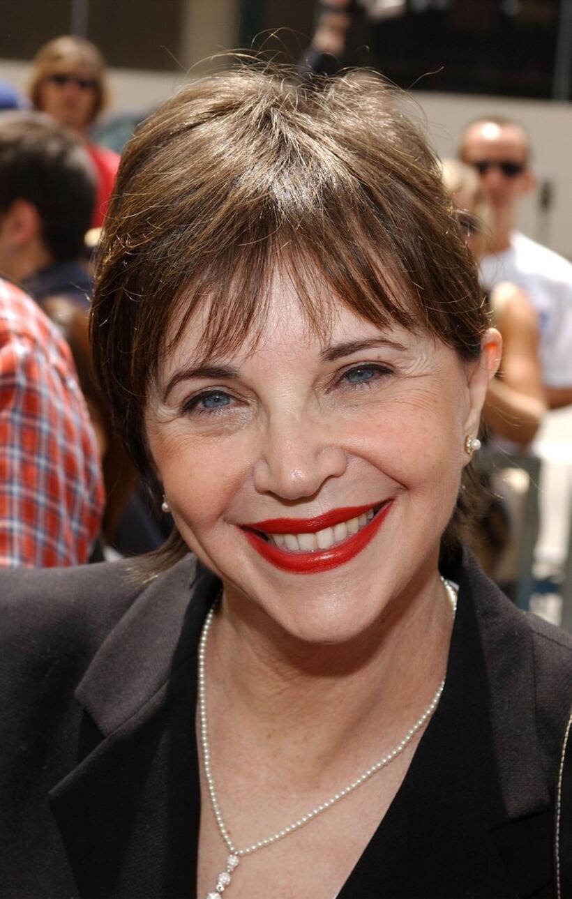 Cindy Williams at the birthday celebration and plaque dedication for veteran Bob Hope.