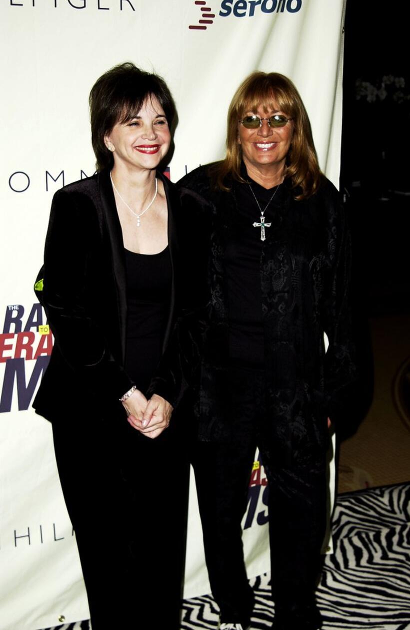 Cindy Williams and Penny Marshall at the 10th Annual "Race to Erase MS."