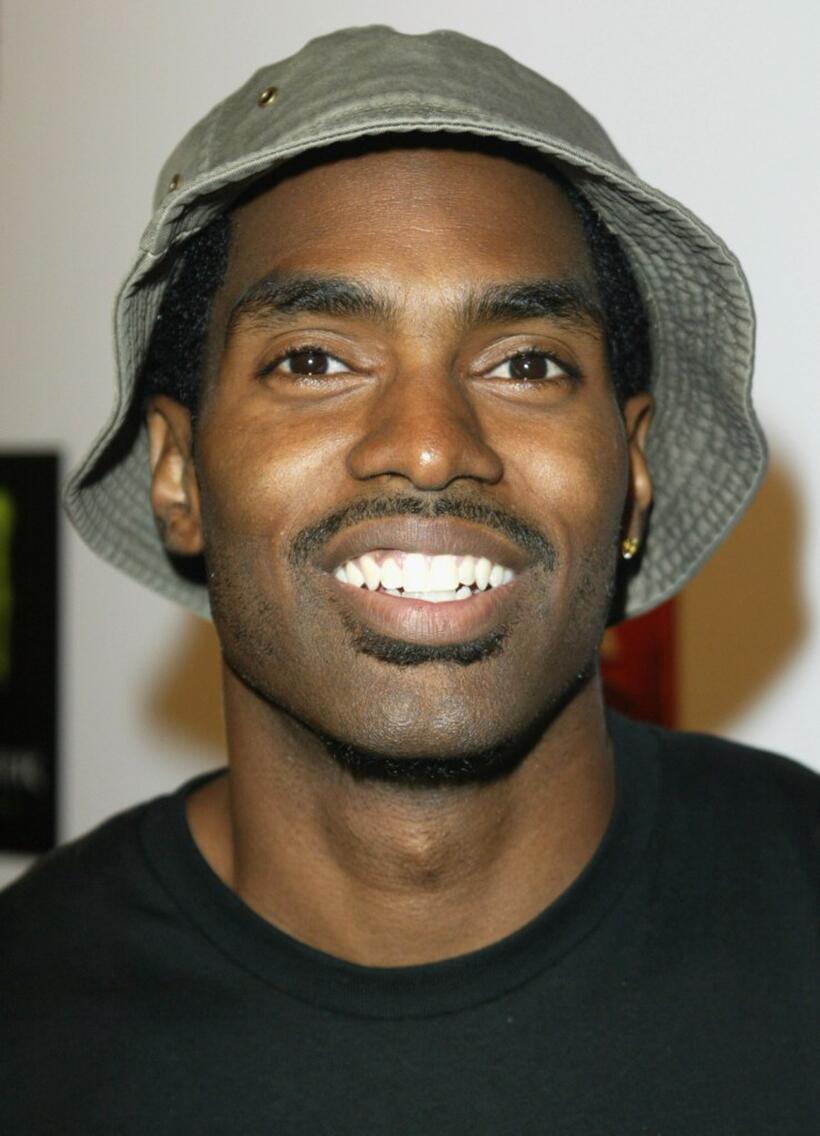 Bryce Wilson at the LG Mobile Phones BET Awards After Party.