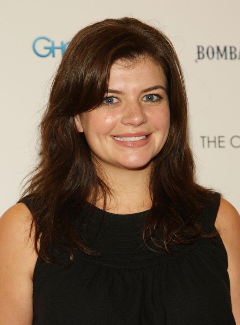 Casey Wilson at the Cinema Society & Brooks Brothers Host A Screening of "Ghost Town."