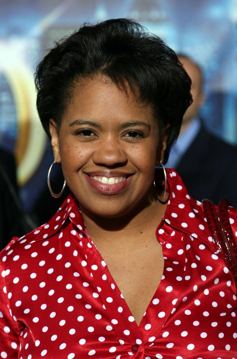 Chandra Wilson at the World premiere of "Enchanted."