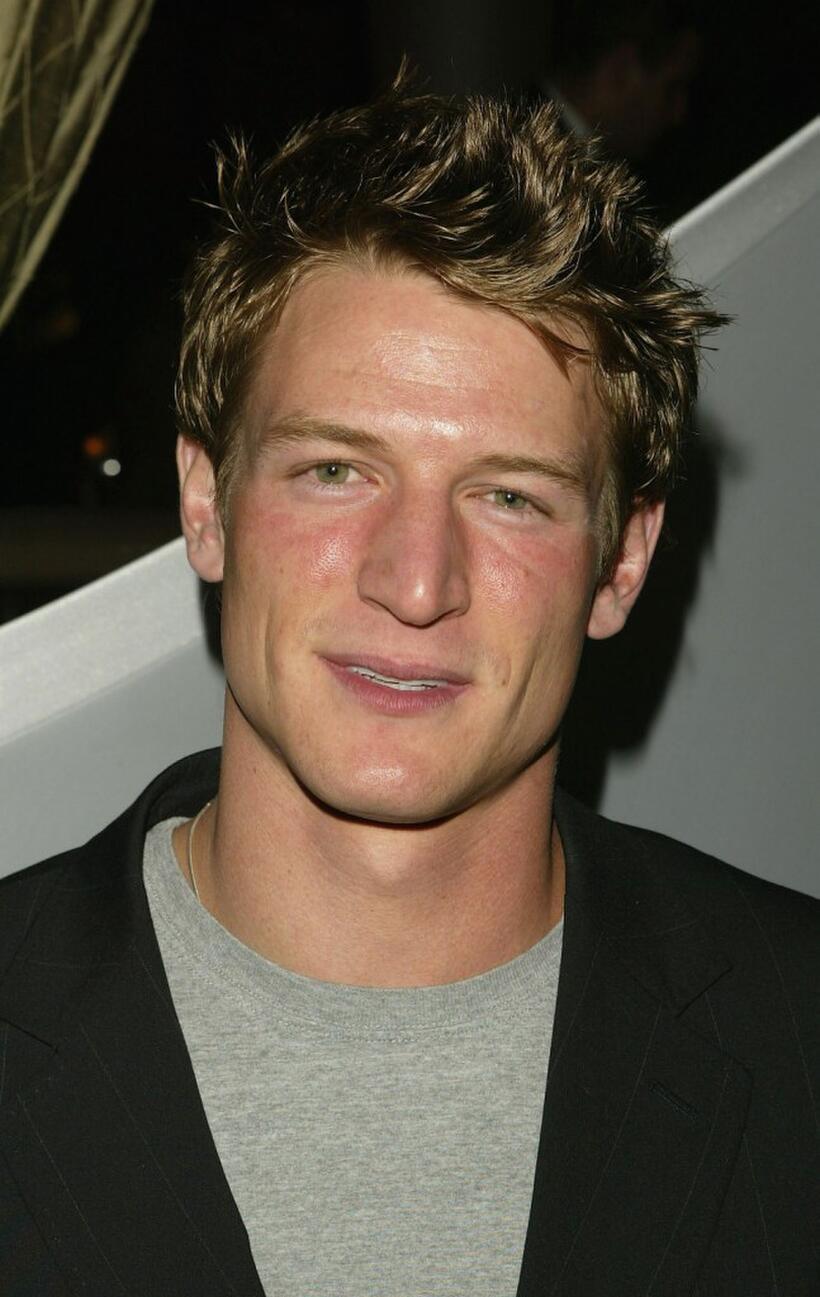 Philip Winchester at the WB Upfront All-Star Party.