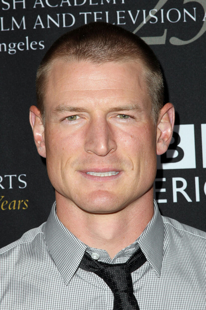 Philip Winchester at the BAFTA LA TV Tea 2012 in California.