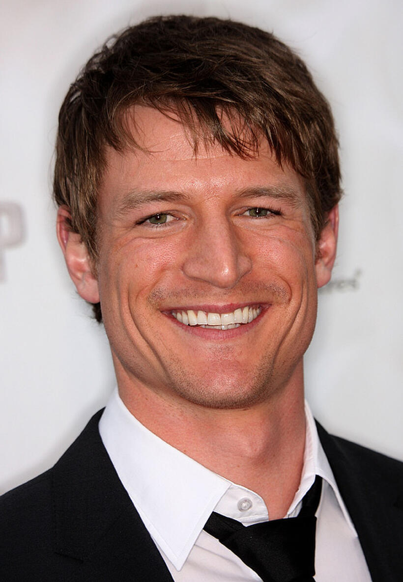 Philip Winchester at the California premiere of "In My Sleep."
