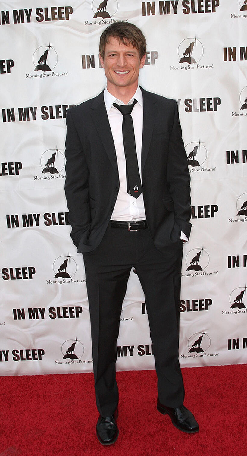Philip Winchester at the California premiere of "In My Sleep."