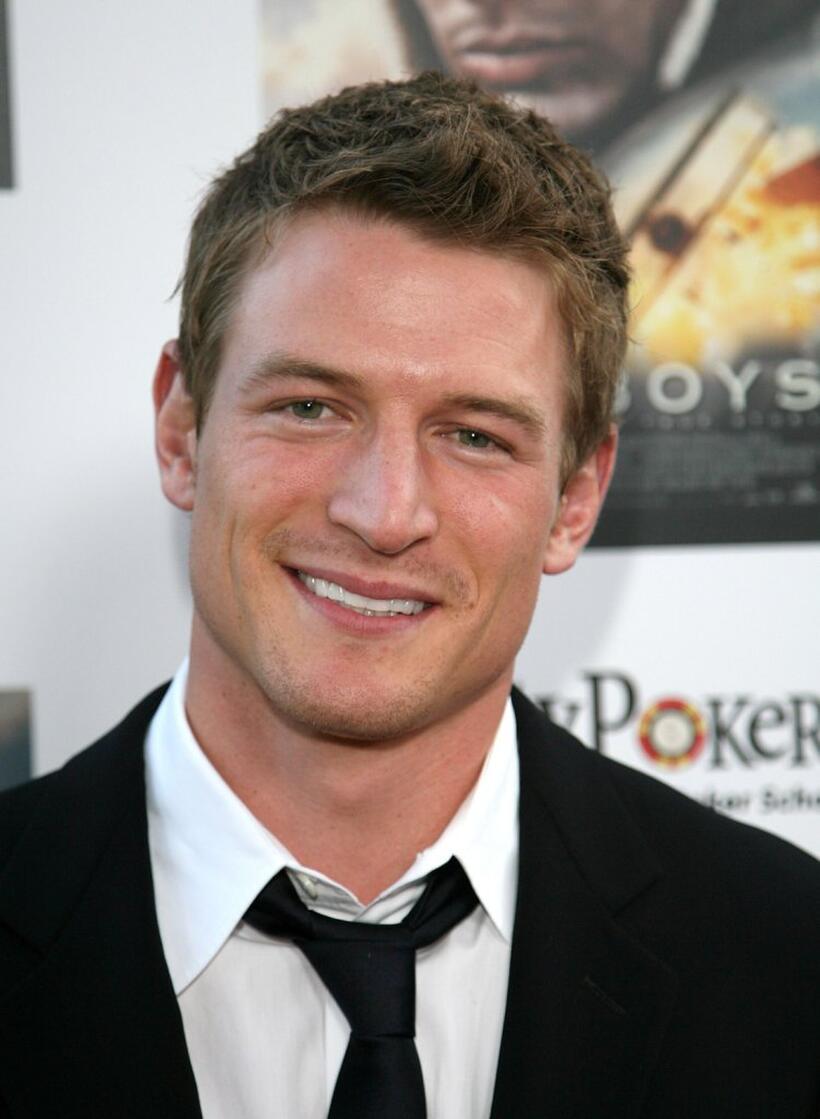 Philip Winchester at the special screening of "Flyboys."