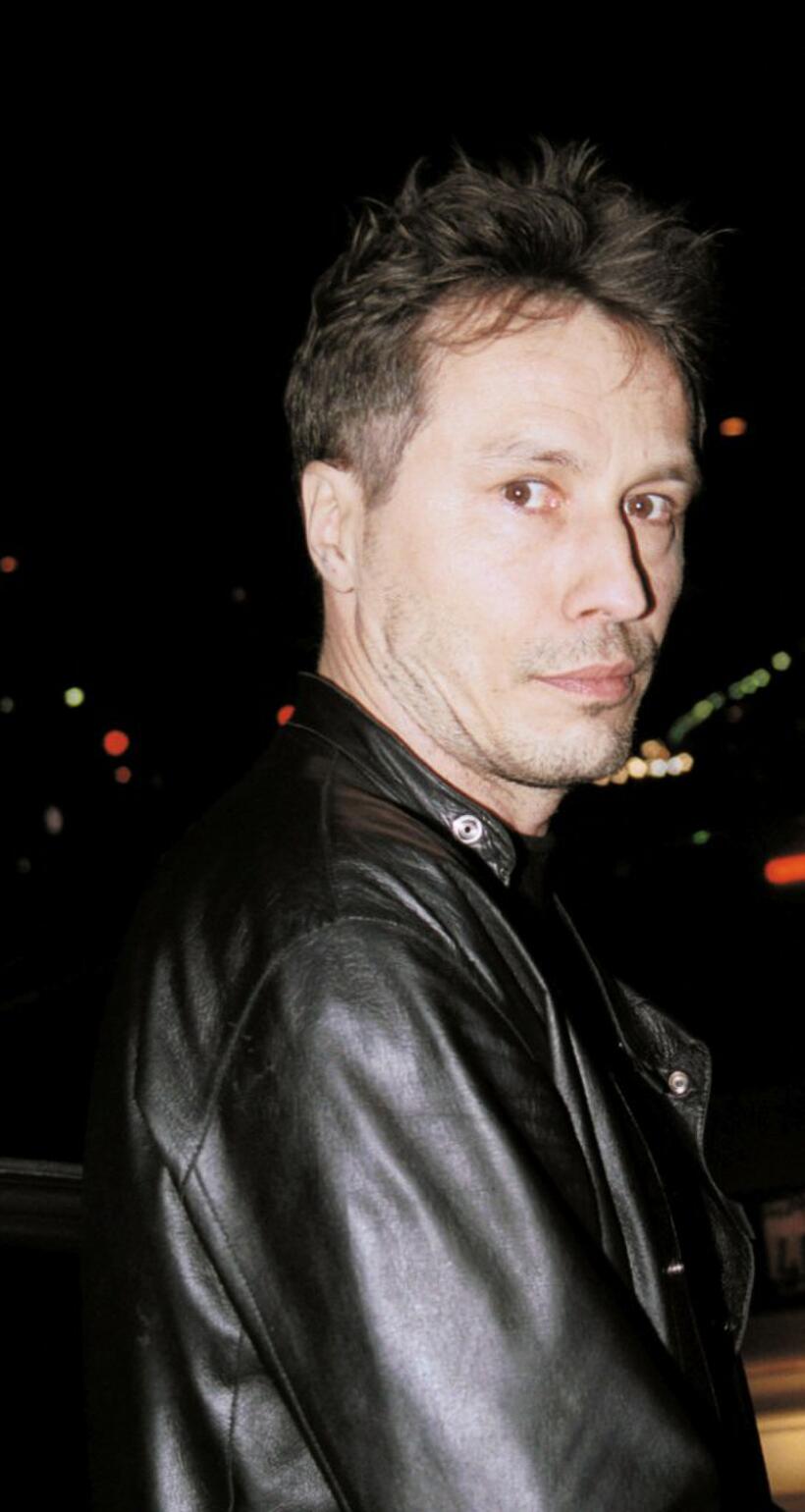 Michael Wincott at the Lounge club.