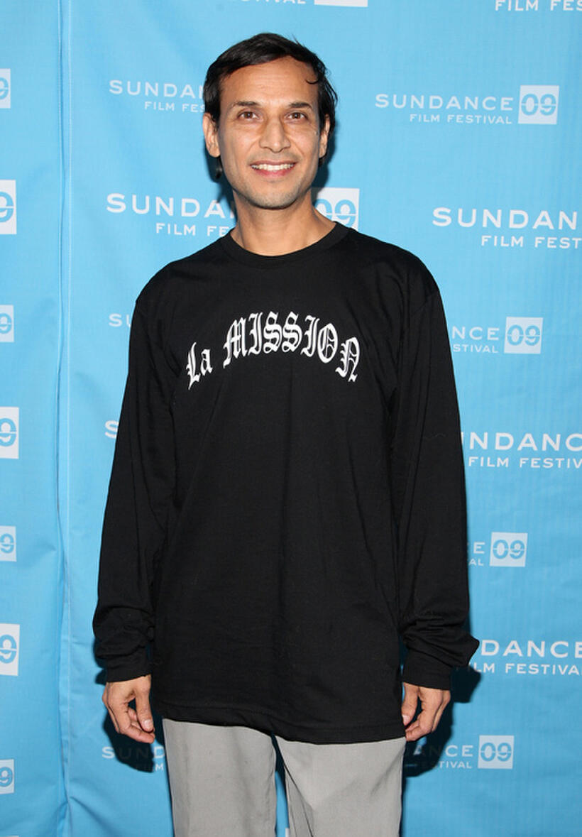Jesse Borrego at the premiere of "La MISSION" during the 2009 Sundance Film Festival.
