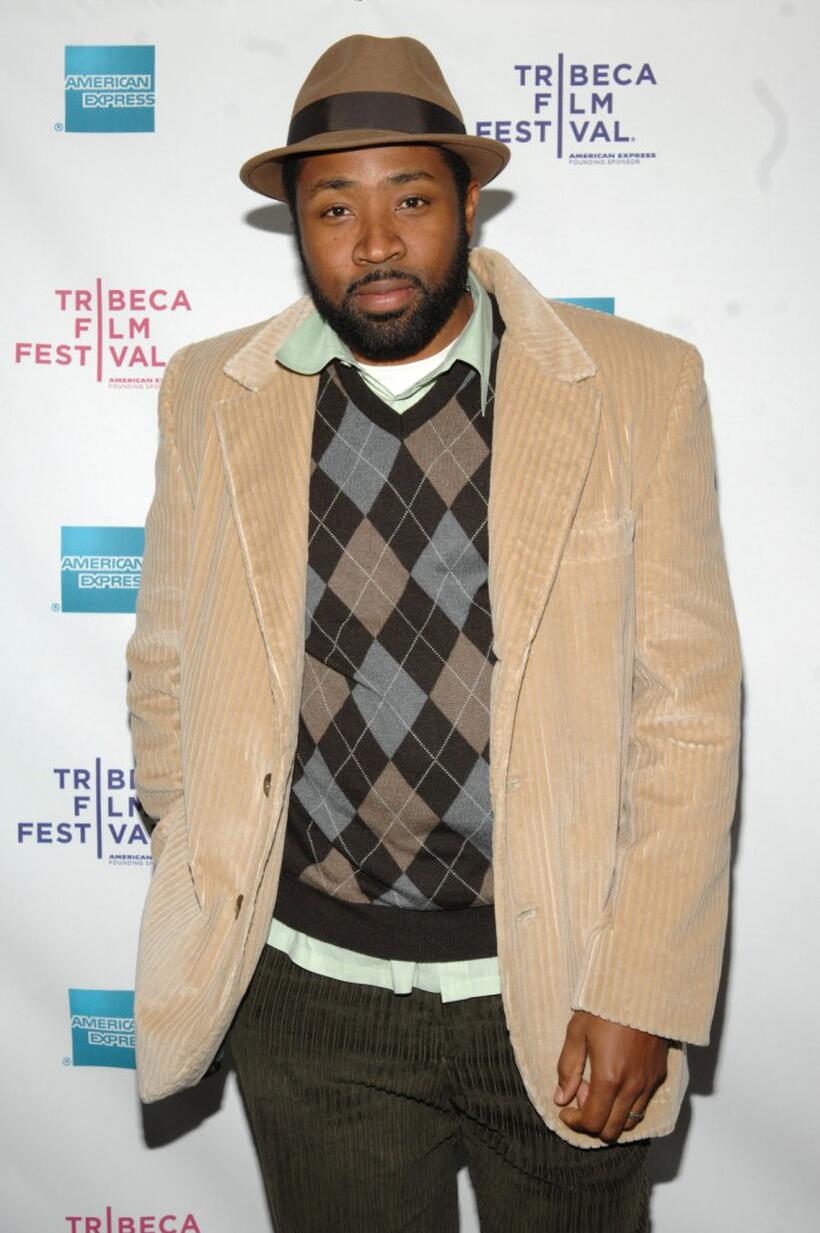 Cress Williams at the premiere of "Ball Don't Lie" during the 2008 Tribeca Film Festival.