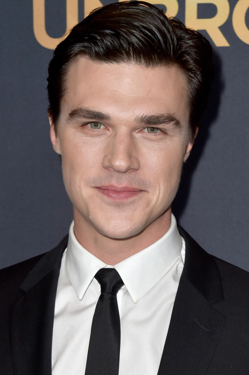 Finn Wittrock at the L.A. premiere of "Unbroken."