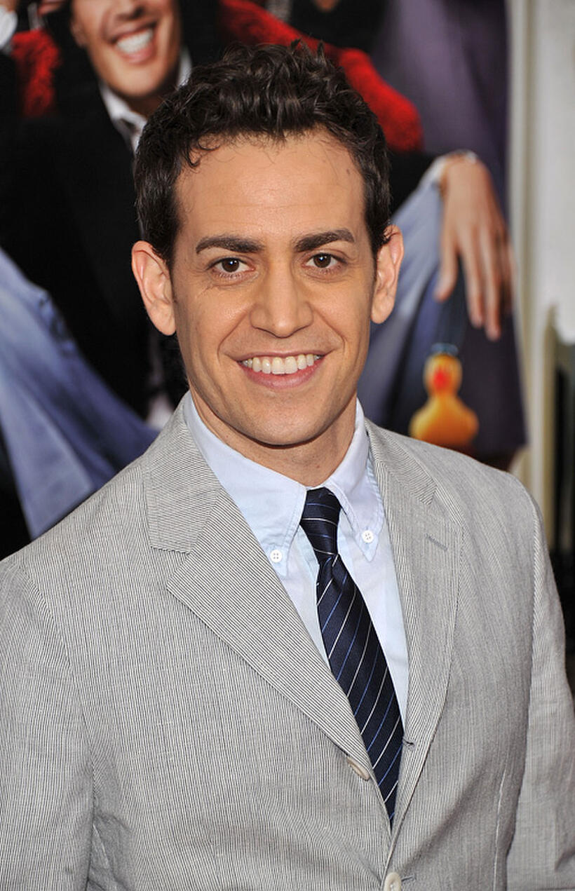 Jason Winer at the New York premiere of "Arthur."