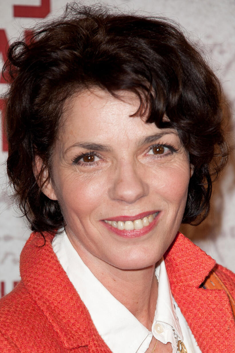 Elizabeth Bourgine at the Paris premiere of "In the Land of Blood and Honey."