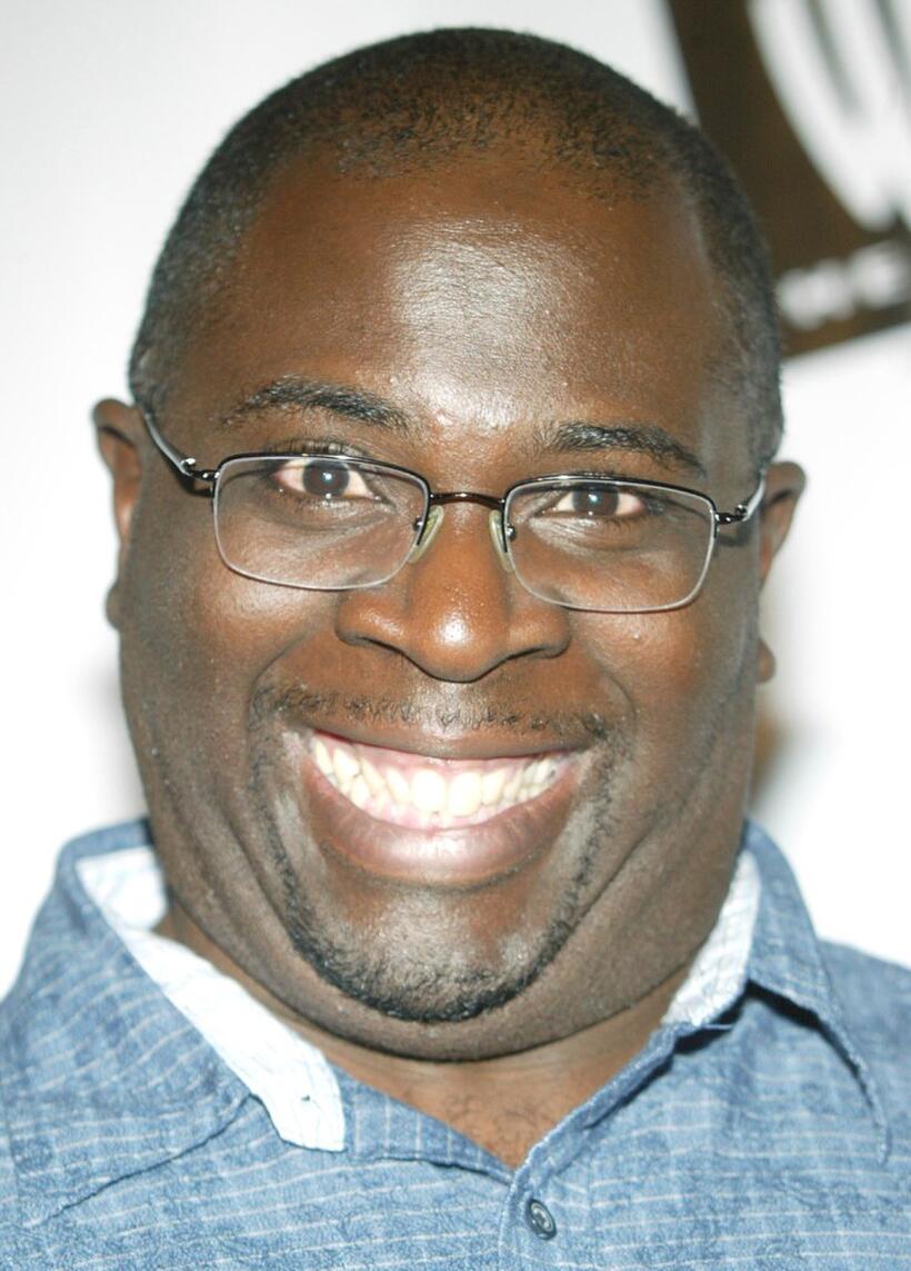 Gary Anthony Williams at the WB 2005 Television Critics Winter Press Tour Party.