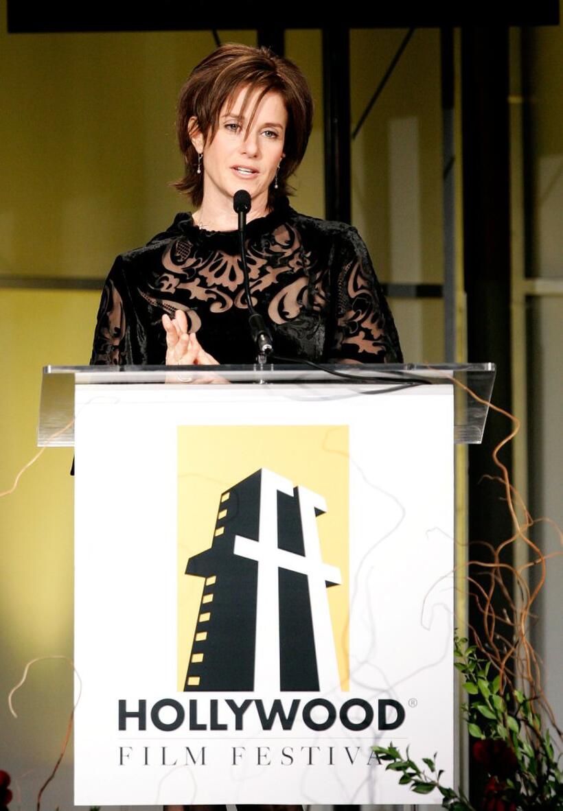 Debra Winger at the Hollywood Film Festival 10th Annual Hollywood Awards Gala Ceremony at the Beverly Hilton.
