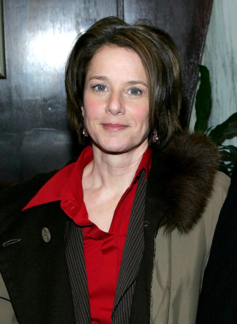 Debra Winger at Beekman Theatre for the premiere of "In My Country".