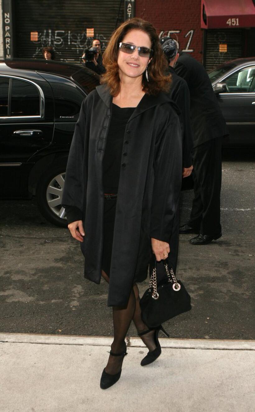 Debra Winger at the Body & Soul celebration of the NFAA 2006 art winners at Baryshnikov Arts Center.