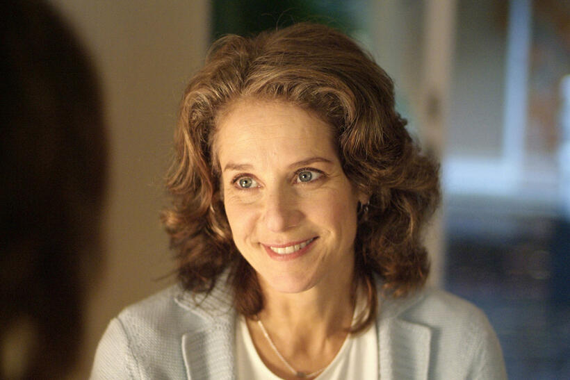 Debra Winger as Abby in "Rachel Getting Married."