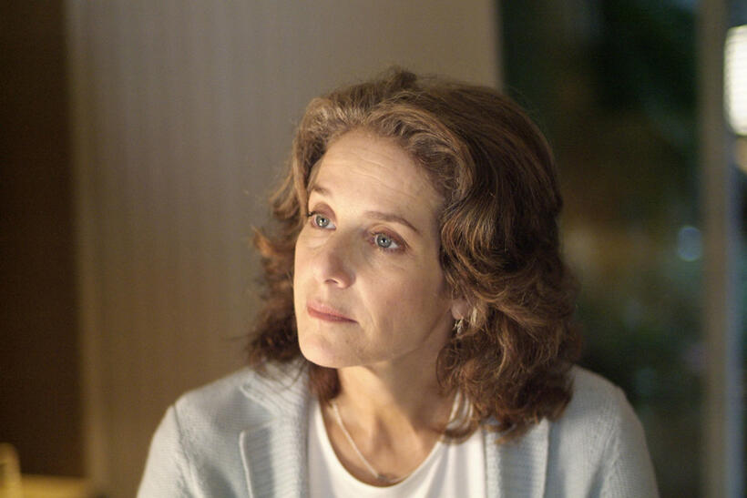Debra Winger as Abby in "Rachel Getting Married."