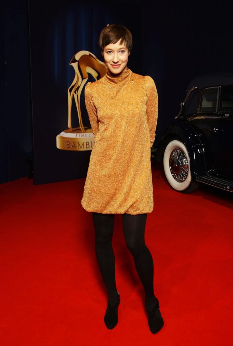Johanna Wokalek at the Bambi Awards 2008.