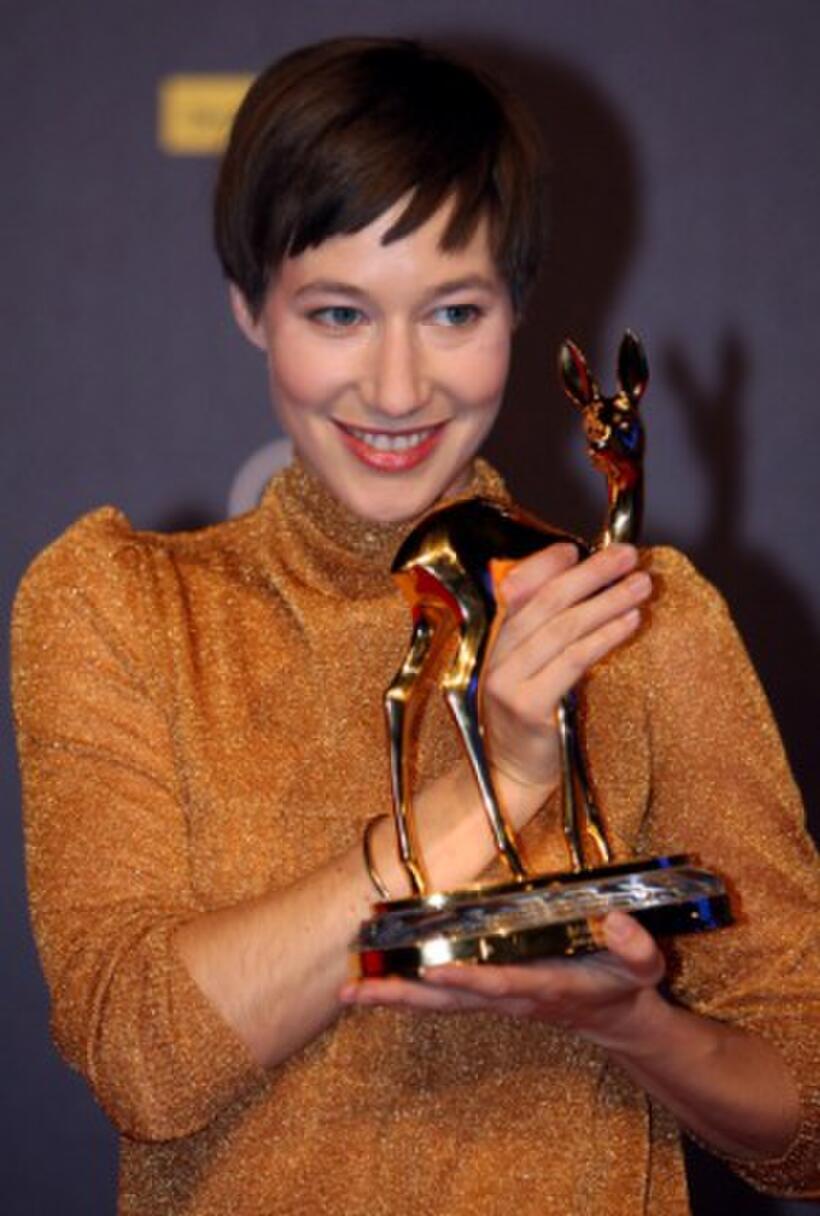 Johanna Wokalek at the Bambi Awards 2008.