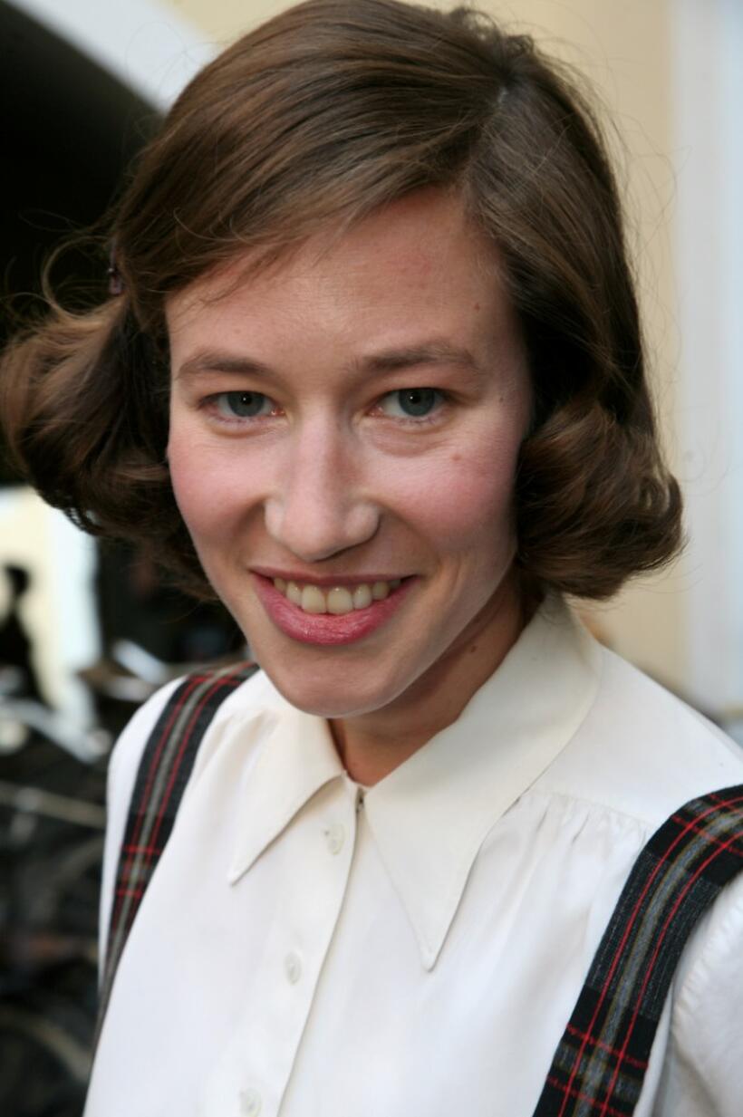 Johanna Wokalek at the photocall of "Nordwand."