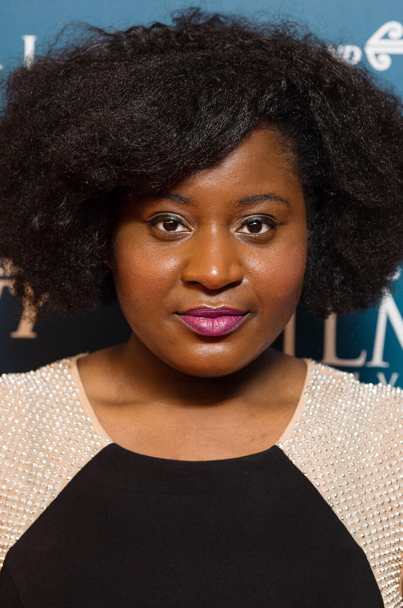 Susan Wokoma at the Newport Beach Film Festival Honours in London.