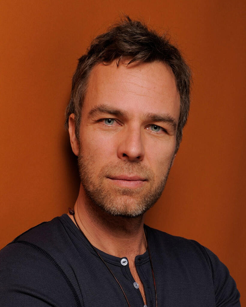 J.R. Bourne at the portrait session of "Little Birds" during the 2011 Sundance Film Festival.