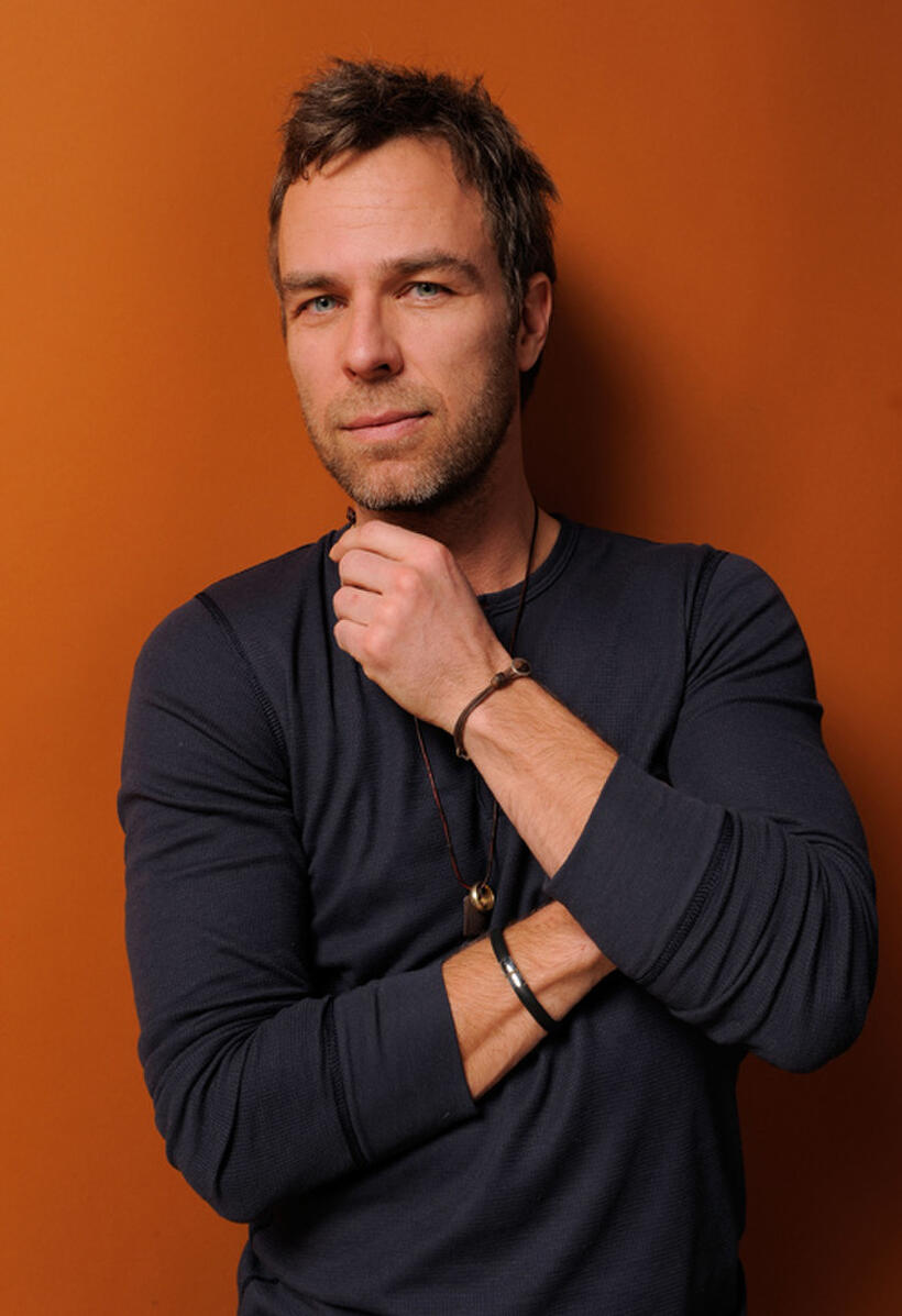 J.R. Bourne at the portrait session of "Little Birds" during the 2011 Sundance Film Festival.