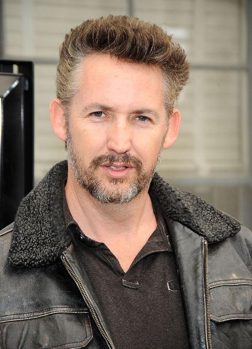 Harland Williams at the premiere of "My Life in Ruins."