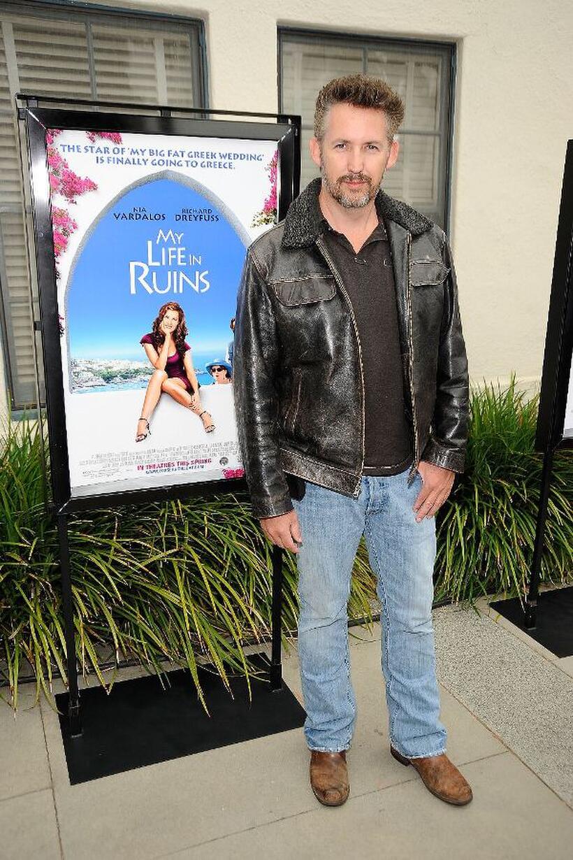Harland Williams at the premiere of "My Life in Ruins."