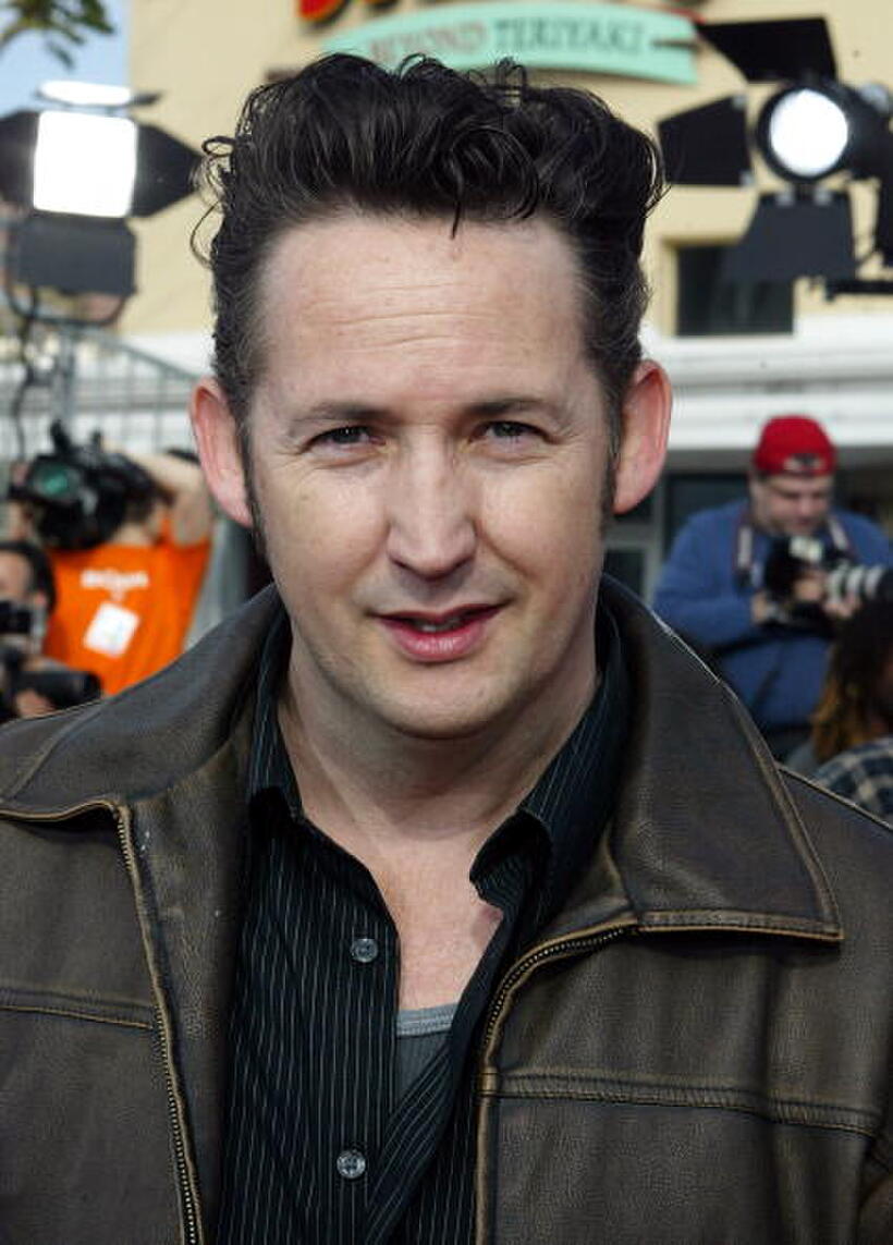 Harland Williams at the premiere of "Robots."
